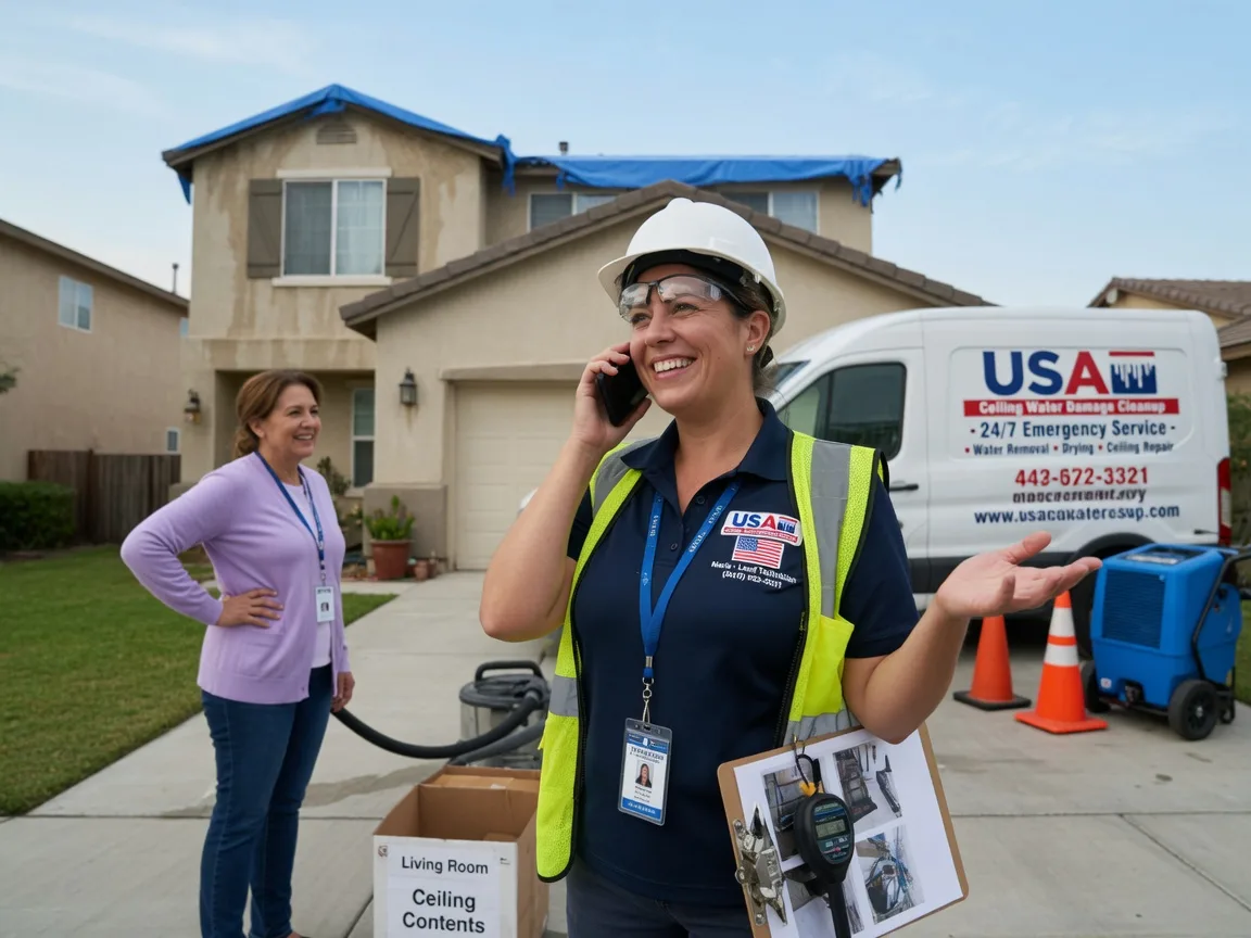 Ceiling Water Damage Restoration Hesperia, CA FAQs
