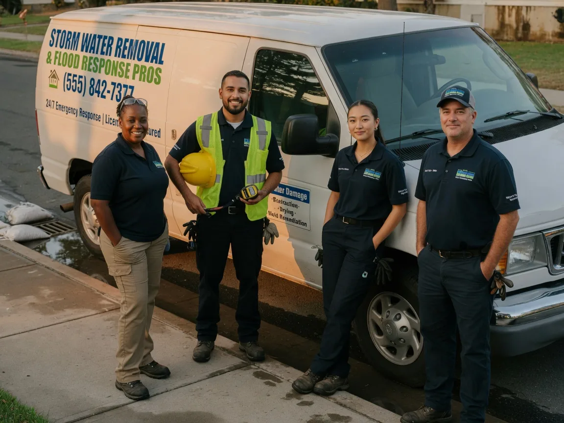 Storm Damage Water Removal company in Hesperia, CA