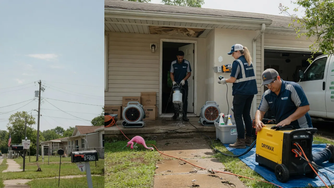 Storm Damage Water Removal in Hesperia, CA near me